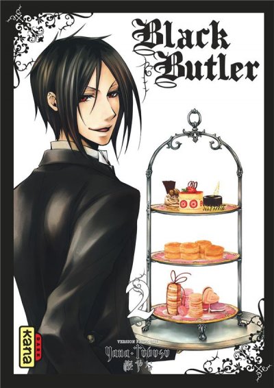 Black Butler 2 Media Diffusion - 1.0