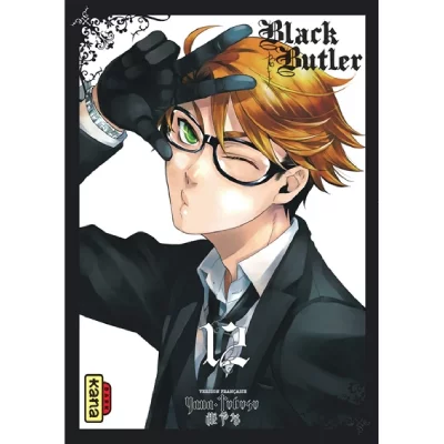 Black Butler - Tome 12 (Manga)