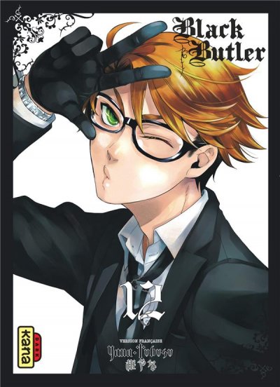 Black Butler - Tome 12 (Manga)
