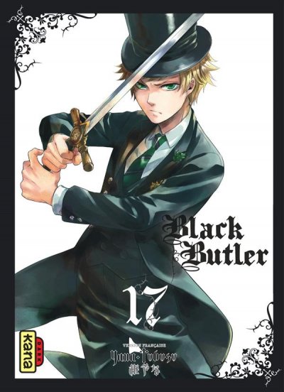 Black Butler - Tome 17 (Manga)