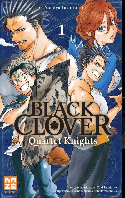 Black Clover - Quartet Knights Tome 1 (Manga)