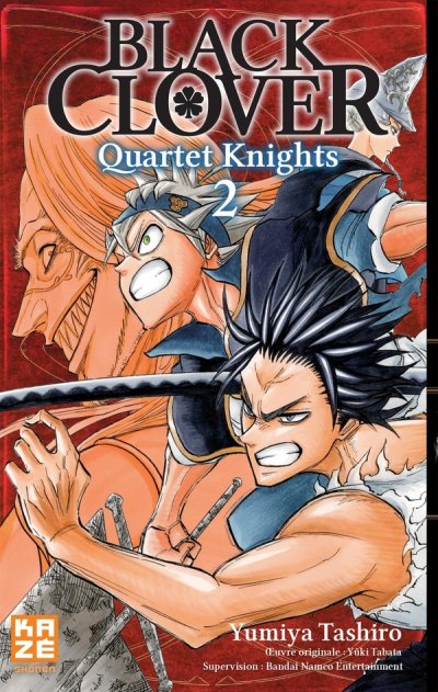Black Clover - Quartet Knights Tome 2 (Manga)