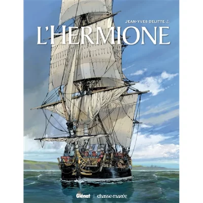 Black Crow Raconte - L'hermione - La Conspiration Pour La Libert&eacute;