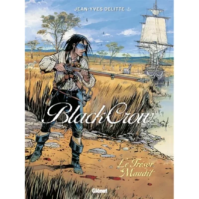 Black Crow, tome 2 : Le tr&eacute;sor maudit
