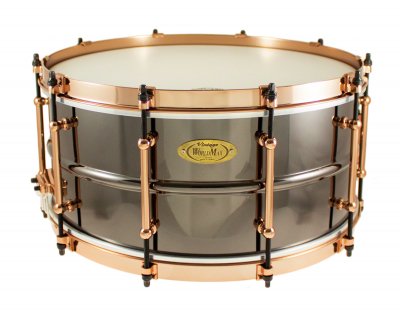 WORLDMAX Black Dawg 14X6.5 Aztec Gold Vintage - Fut Laiton