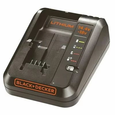 BLACK+DECKER  1A Ladeger&auml;t 18V, Chargeur
