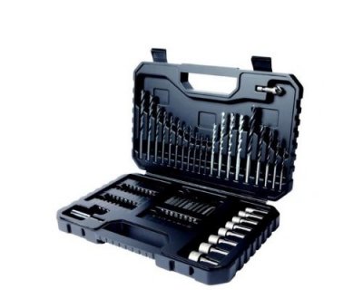 BLACK & DECKER Black & Decker A7219 Coffret d'Outils de per&ccedil;age/vissage 80 pi&egrave;ces