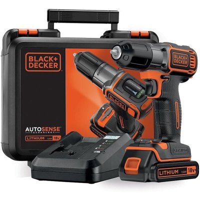 BLACK & DECKER Black + Decker ASD18K Perceuse-visseuse sans fil 18 V