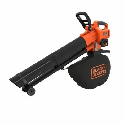 BLACK & DECKER Black & Decker Aspirateur &agrave; feuilles sur batterie BLACK+DECKER  BCBLV3625L1