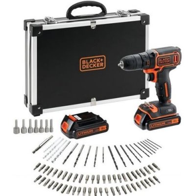 BLACK+DECKER BDCDC18BAFC, Perceuse/visseuse