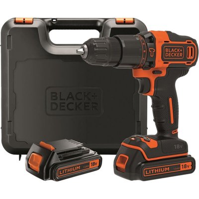 BLACK & DECKER  Bdchd18kb-qw Cordless Combi Noir