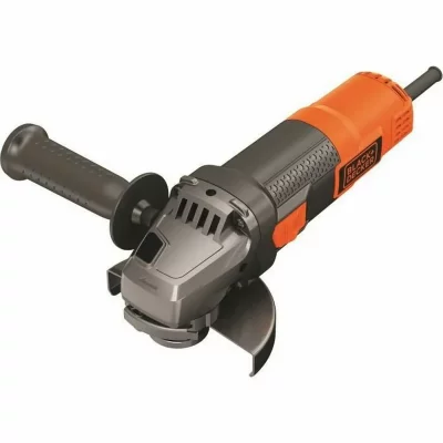 BLACK & DECKER Black + Decker BEG220K-QS Meuleuse d'angle &agrave; une main 125 mm 900 W