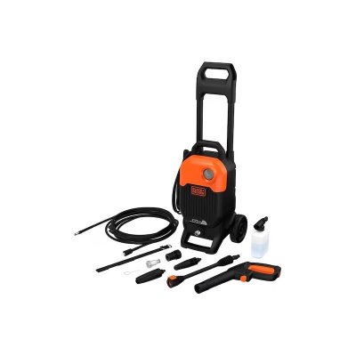BLACK & DECKER Black & Decker BEPW2000-QS - Nettoyeur haute pression &eacute;lectrique &agrave; eau froide - 150 bar max