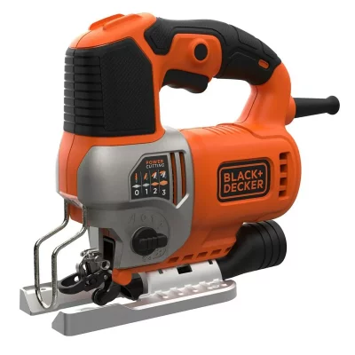 BLACK & DECKER BLACK+DECKER BES610-QS Scie Sauteuse Pendulaire Filaire 650 W