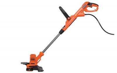 BLACK & DECKER BLACK+DECKER BESTA530 550 W Secteur Noir, Orange, Coupe-bordures