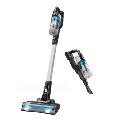 BLACK & DECKER  bhfeb520d1 aspirateur de table noir, transparent, blanc sans sac 