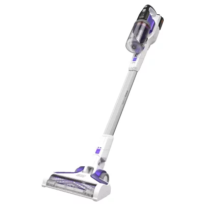 BLACK & DECKER  BHFEV1825CP aspirateur de table Blanc Sans sac