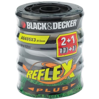 BLACK & DECKER BLACK+DECKER Bobine pour Coupe-Bordures A6495X3-XJ