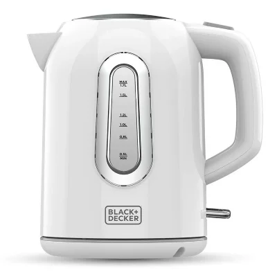 BLACK & DECKER  Bxke2204e Bouilloire 1,7 L 2200 W Blanc