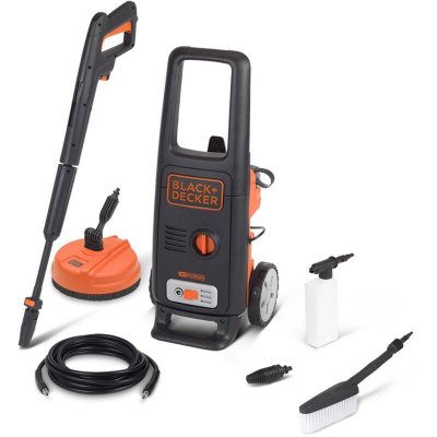 BLACK & DECKER Black+Decker BXPW1600PE Nettoyeur Haute Pression 1600 W, 125 bar, 420l/h