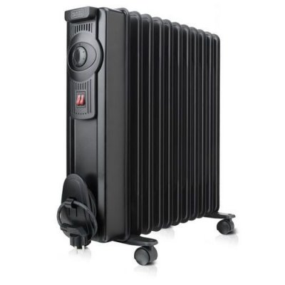 BLACK AND DECKER Black & Decker BXRA2000E - Radiateur &agrave; huile - pose au sol - 2000 Watt