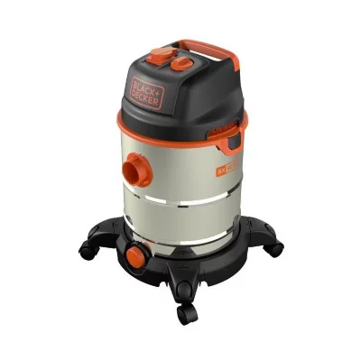 BLACK+DECKER  BXVC30XTDE Aspirateur Solides et Liquides (1600 W, 30 l)