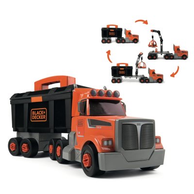 SMOBY Black&Decker - Camion bricolo