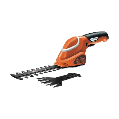 BLACK & DECKER BLACK & DECKER Cisaille a gazon 2 en 1
