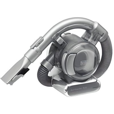 BLACK & DECKER BLACK+DECKER DustBuster Flexi PD1820L - Aspirateur - Aspirateur &agrave; main - sans sac - noir/chrome