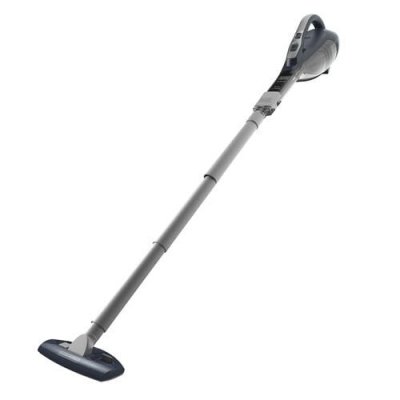 BLACK+DECKER Black & Decker DVA315JF aspirateur de table Sans sac Bleu, Gris