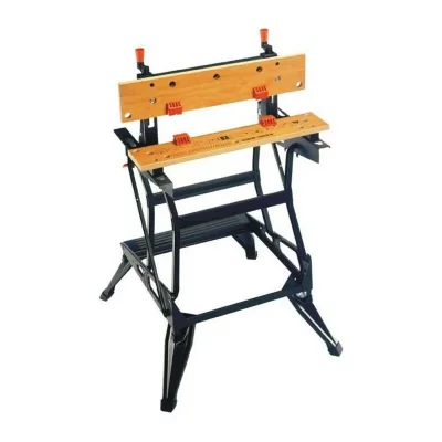BLACK & DECKER black & decker etabli &eacute;tau serrage vertical wm550