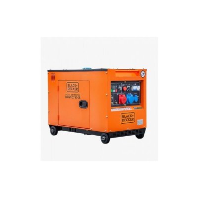 BLACK & DECKER BLACK+DECKER Full Power - 6500W Diesel - Stromaggregat