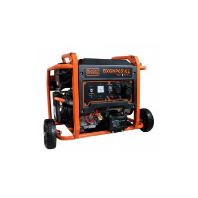 BLACK & DECKER  G&eacute;n&eacute;rateur &agrave; Essence 5500w