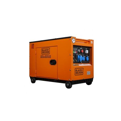 BLACK & DECKER  G&eacute;n&eacute;rateur Diesel-&eacute;lectrique 6000w 