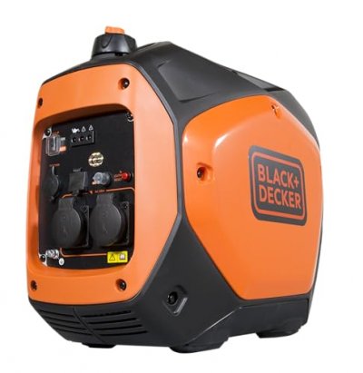 BLACK & DECKER  G&eacute;n&eacute;rateur &eacute;lectrique &agrave; Onduleur 2200w 