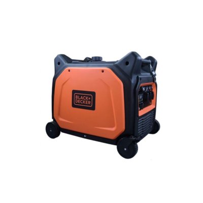 BLACK & DECKER  G&eacute;n&eacute;rateur &eacute;lectrique &agrave; Onduleur 6500w