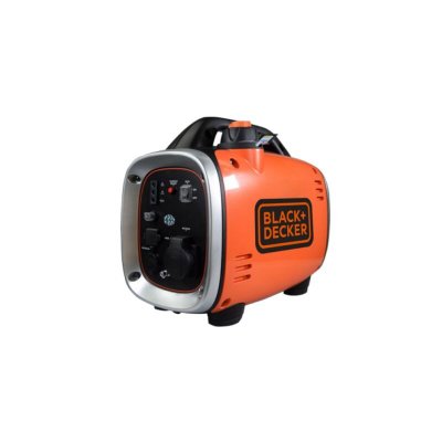 BLACK & DECKER BLACK+DECKER Groupe &eacute;lectrog&egrave;ne 900W Essence 230V Inverter Insonoris&eacute; BXGNi900E
