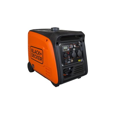 BLACK & DECKER Black+Decker Groupe &eacute;lectrog&egrave;ne Inverter insonoris&eacute; compatible ATS 3900W BXGNI4000E