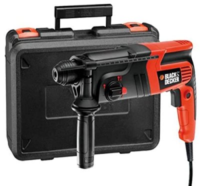 BLACK+DECKER Black & Decker KD855KA-QS Perforateur 550W - SDSplus