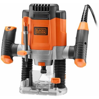 BLACK & DECKER BLACK+DECKER KW1200E-QS, Routeur
