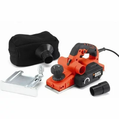 BLACK & DECKER  KW750K Rabot 750 W