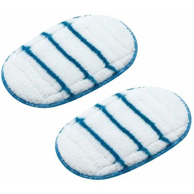 BLACK & DECKER BLACK&DECKER Lot de 2 patins en microfibre pour gant vapeur SteaMitt&trade;