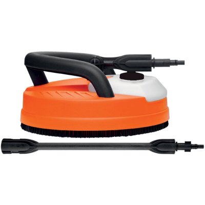 BLACK & DECKER Black+Decker Patio Cleaner &ndash; Accessoire de Lavage pour Nettoyeur Haute Pression