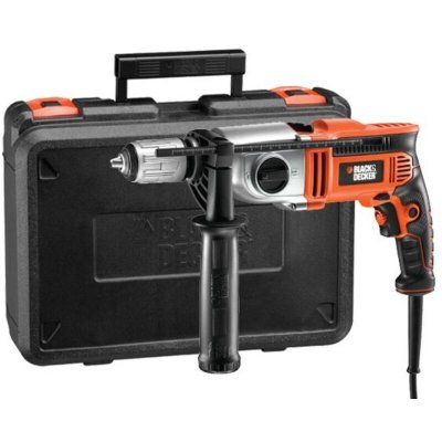 BLACK & DECKER BLACK & DECKER Perceuse &agrave; percussion KR1102K 1100W