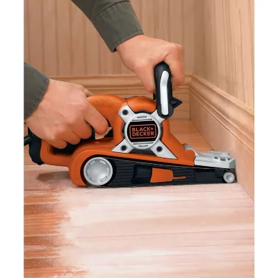 BLACK & DECKER black & decker ponceuse a bande ka88 720w