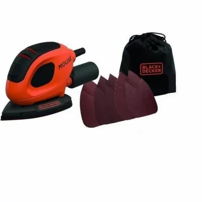 BLACK & DECKER  Ponceuse de d&eacute;tail