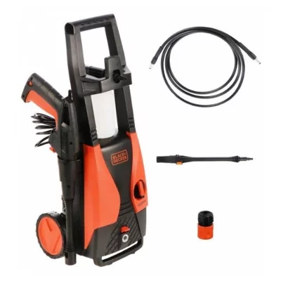 BLACK & DECKER Black & Decker PW1450TDL-QS - Nettoyeur haute pression &agrave; eau froide - 105 bars - 426 l/h