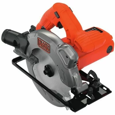BLACK & DECKER  scie circulaire cs1250la - 1250w