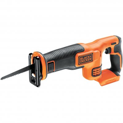 BLACK+DECKER Black&decker scie sabre sans fil bdcr18n - lame 15 cm
