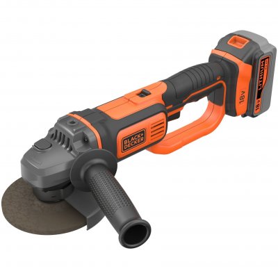 BLACK & DECKER  Smerigliatrice Bcg720M1-QW
